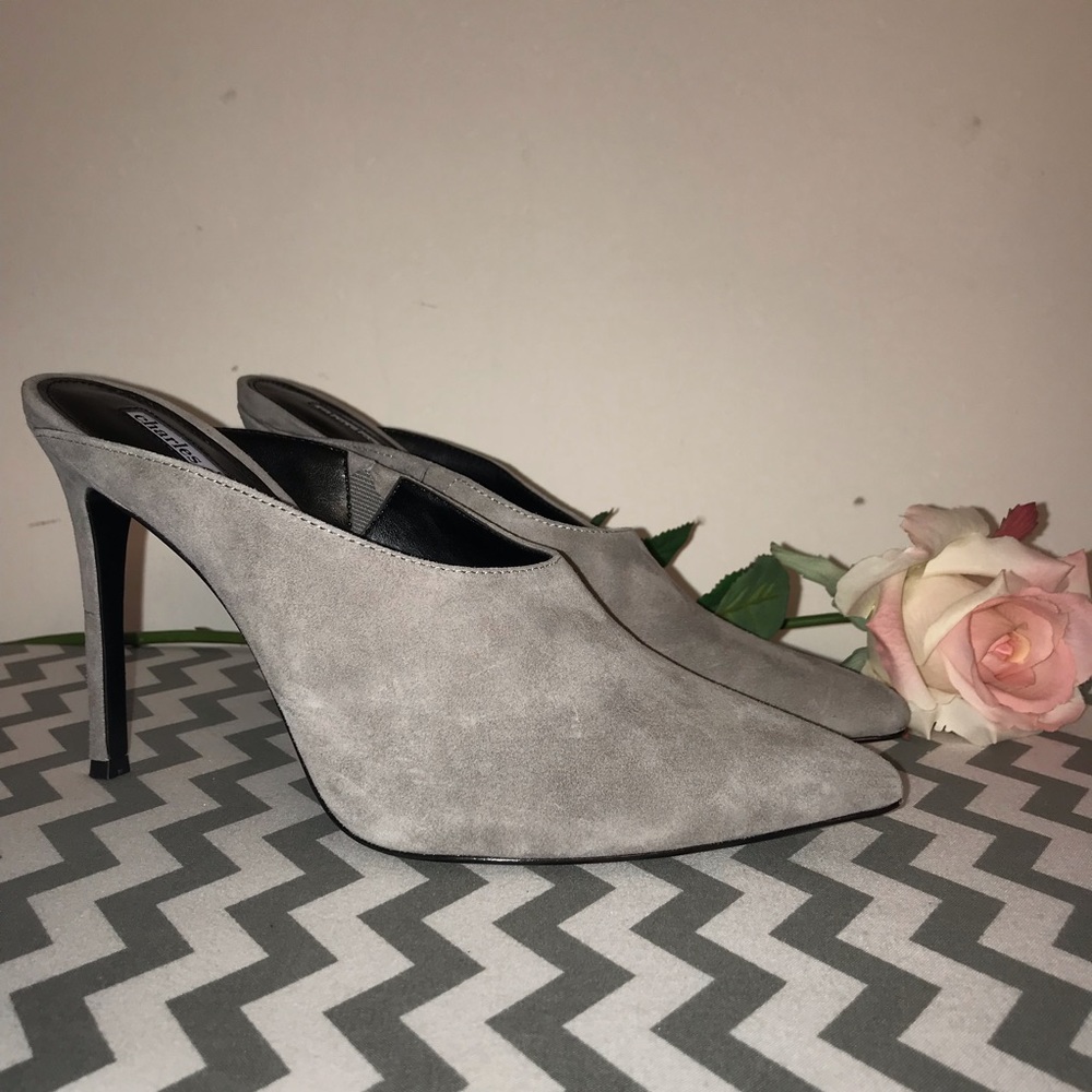 Charles David Suede Mule